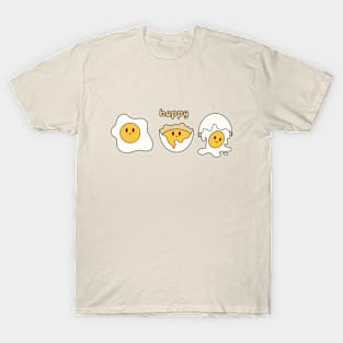 Egg happy T-Shirt